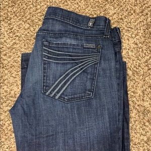 7 For All Mankind Dojo Trouser Jean